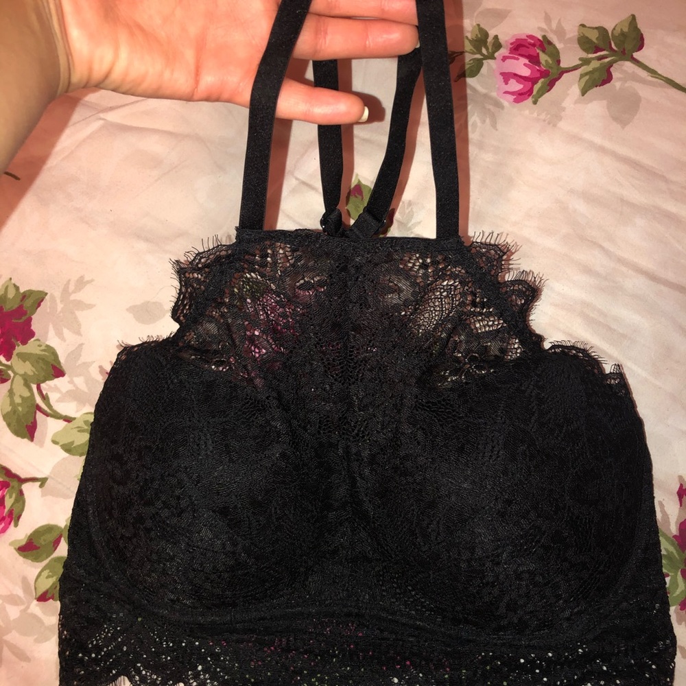 PINK Victoria Secret push up lace bralette